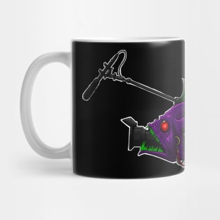 Anglerfish Cam Mug